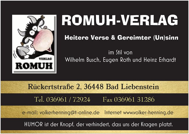 2017 Poster Romuh-Verlag